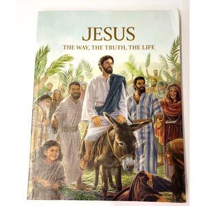 Jesus The Way The Truth The Life Book 2015 Watchtower Jehovah Paperback English